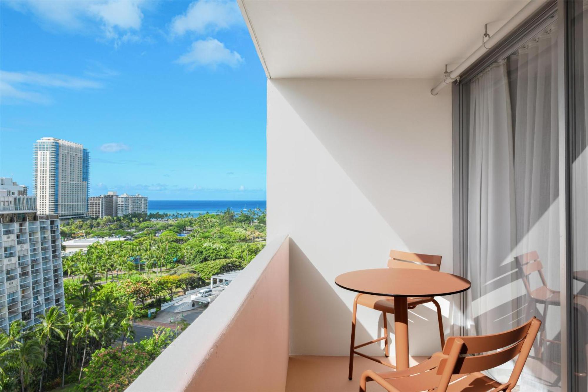 Romer Waikiki At The Ambassador Honolulu Eksteriør billede